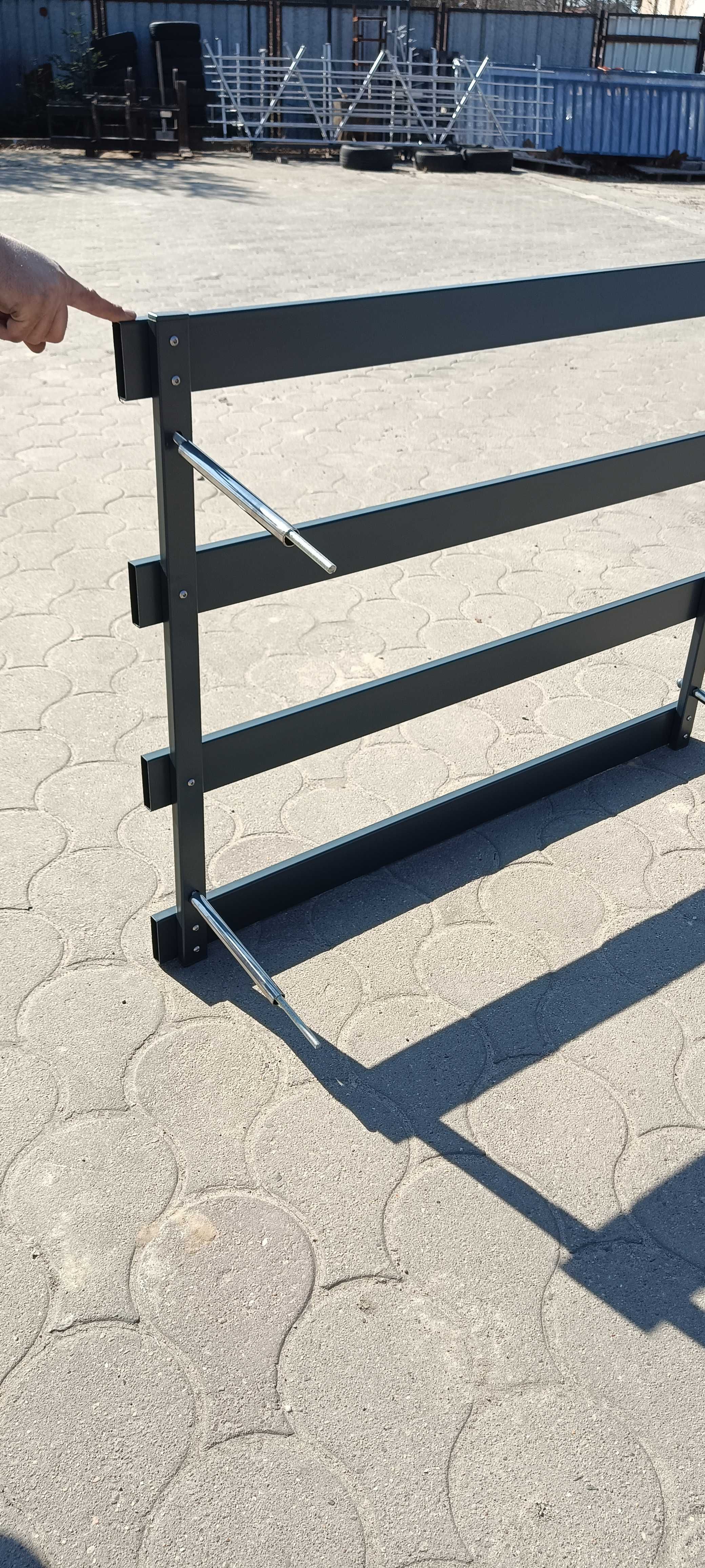 Balkon Balustrada francuska okienna BF19 RAL od 100 cm Cała Polska
