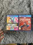Gry na ps4 | Spiderman, JUST DANCE
