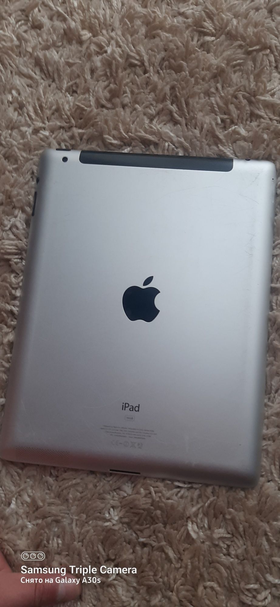 iPad 16 gb РАБОЧИЙ