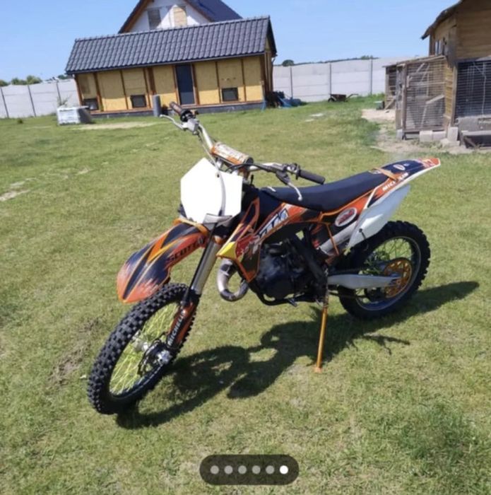 Ktm 125 sx 2012r