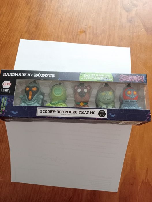 Scooby Doo micro-charms