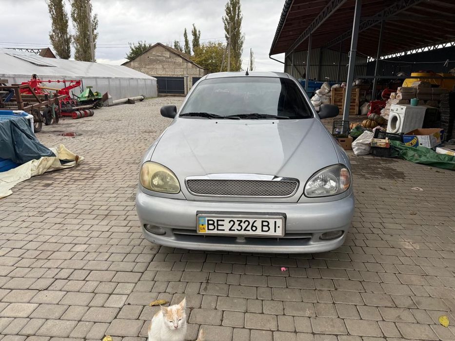 Daewoo Lanos Дел Ланос