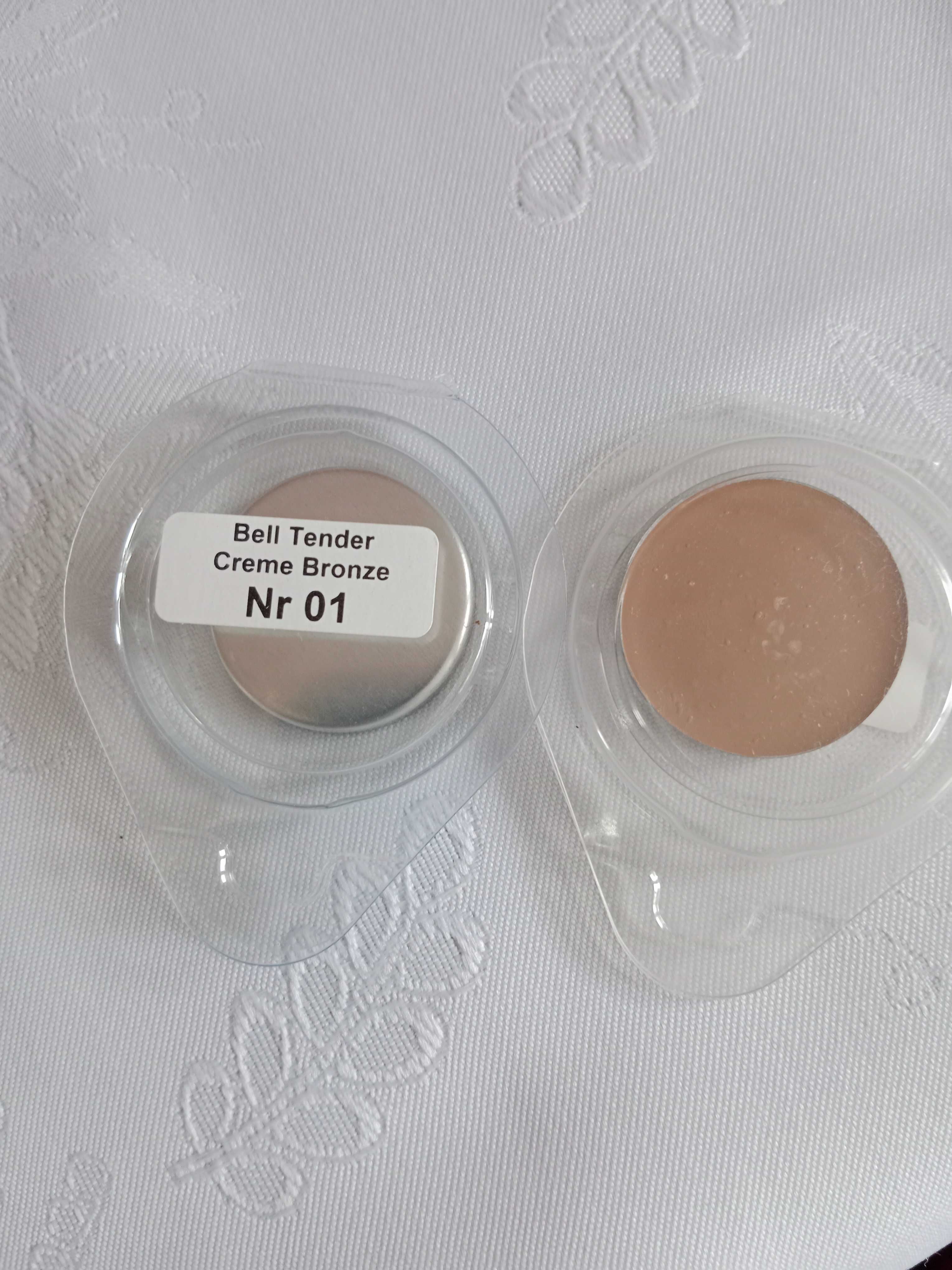 bell tender creme bronze, kremowy bronzer do twarzy