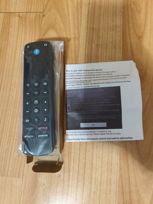 Controlo remoto para Alexa