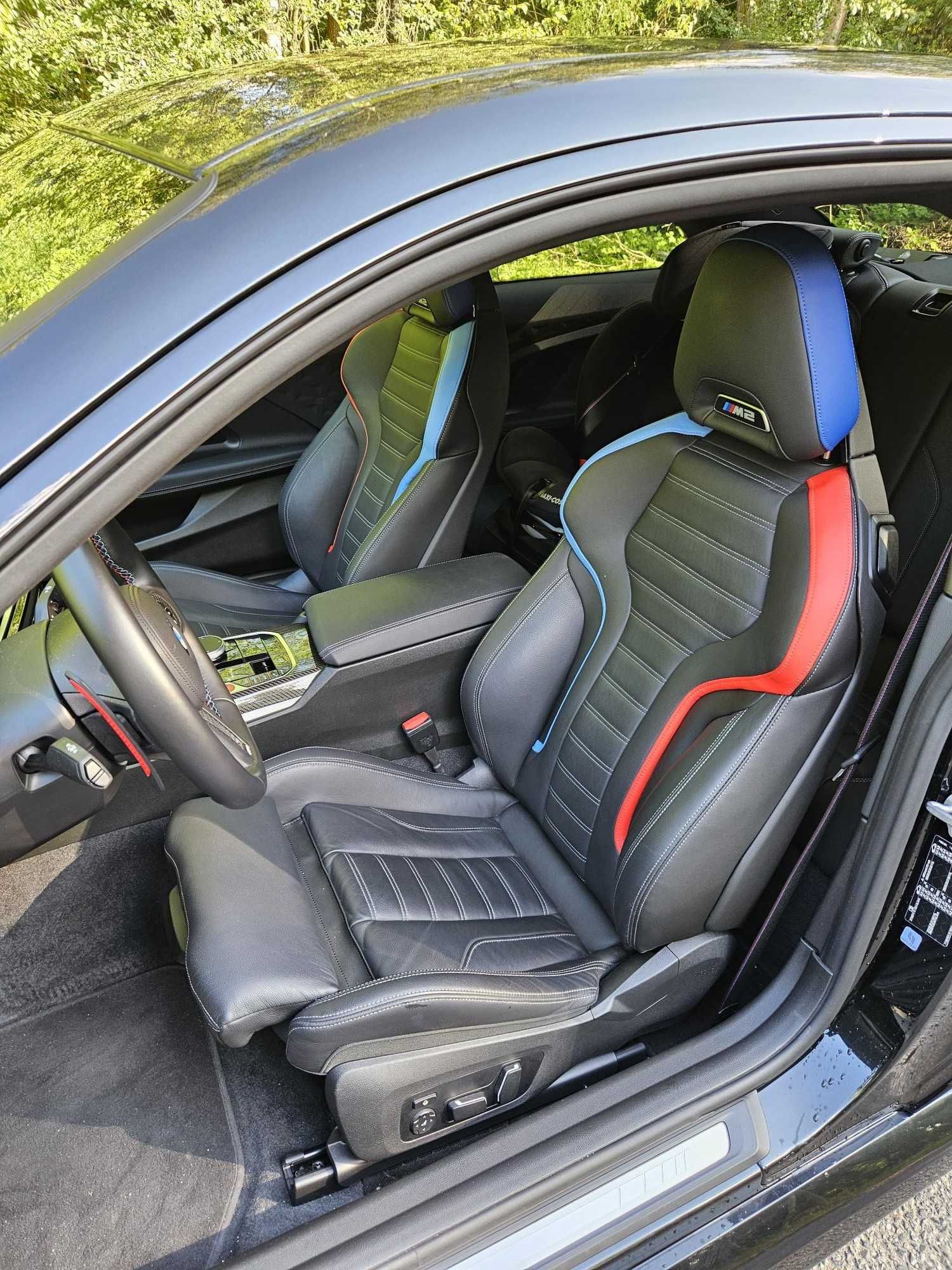 BMW M2 G87 black sapphire full ppf +
