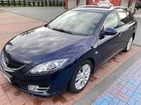 Mazda 6, 2009r, NAVI, Klima, szyberdach, alu.