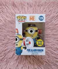 Funko POP! FIRE ALARM MINION Minions Minionki Glow Dark GITD #126