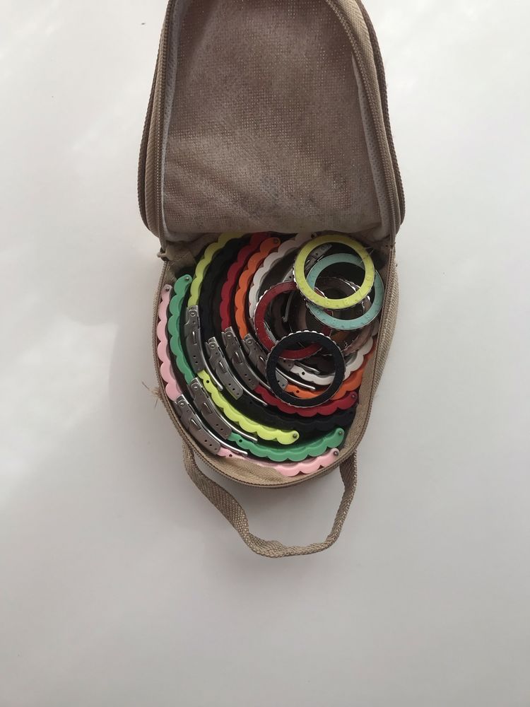 8 Braceletes e aros para relogio  Eletta + Bolsa