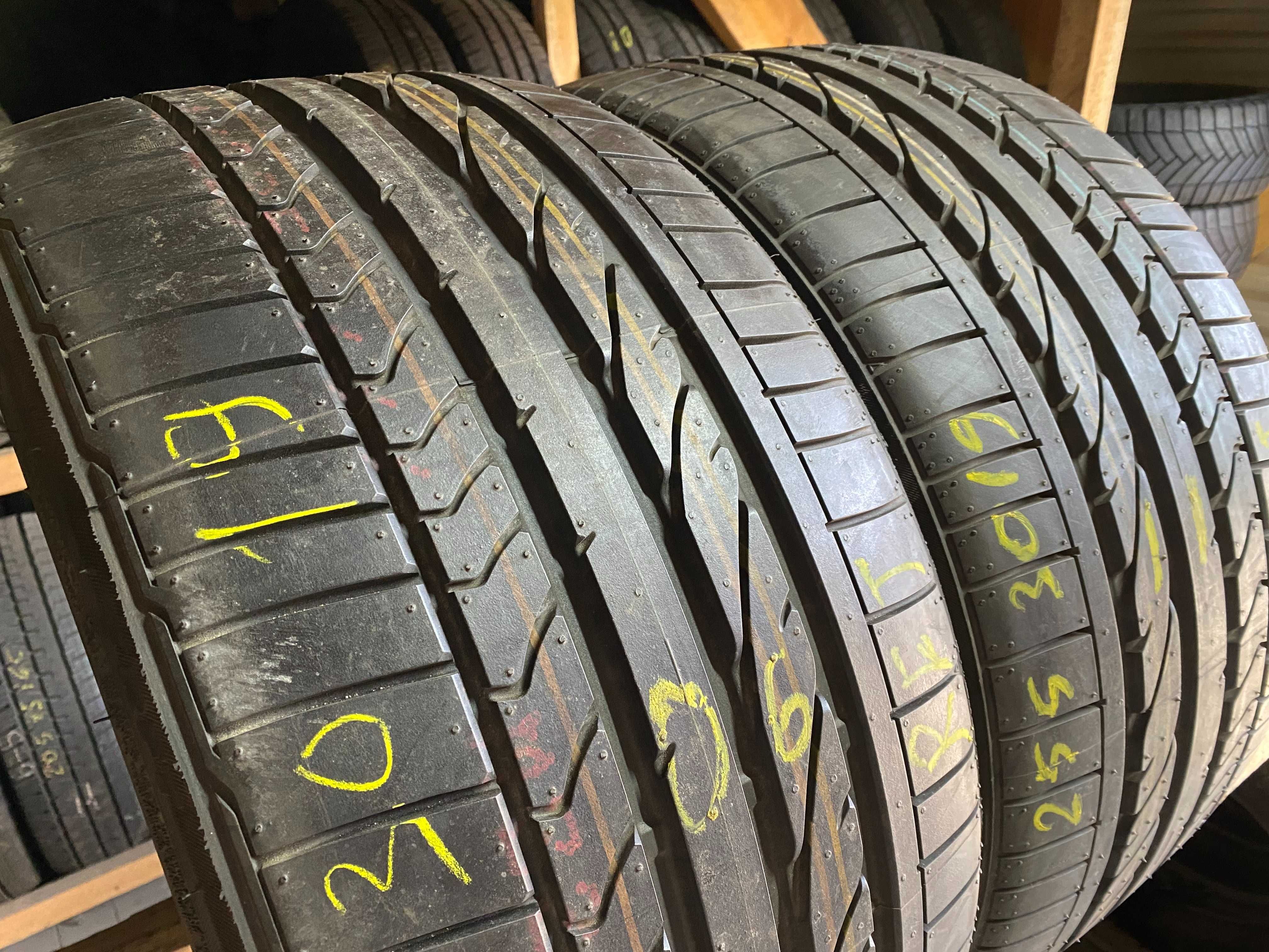 Hові Літні Шини 255/30R19 Bridgestone Potenza Re050A RFT 2шт