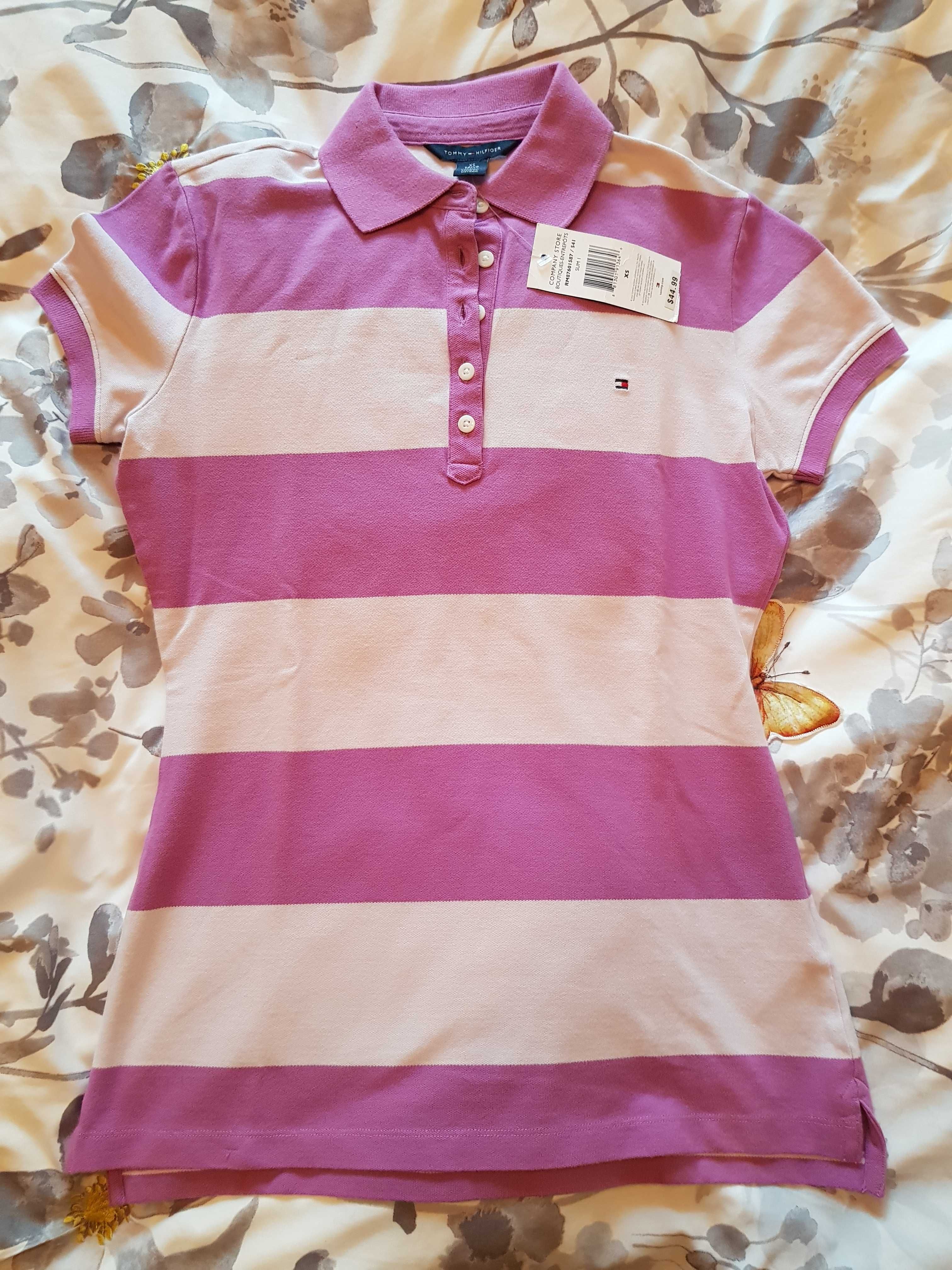 Koszulka Polo Tommy Hilfiger rozmiar XS