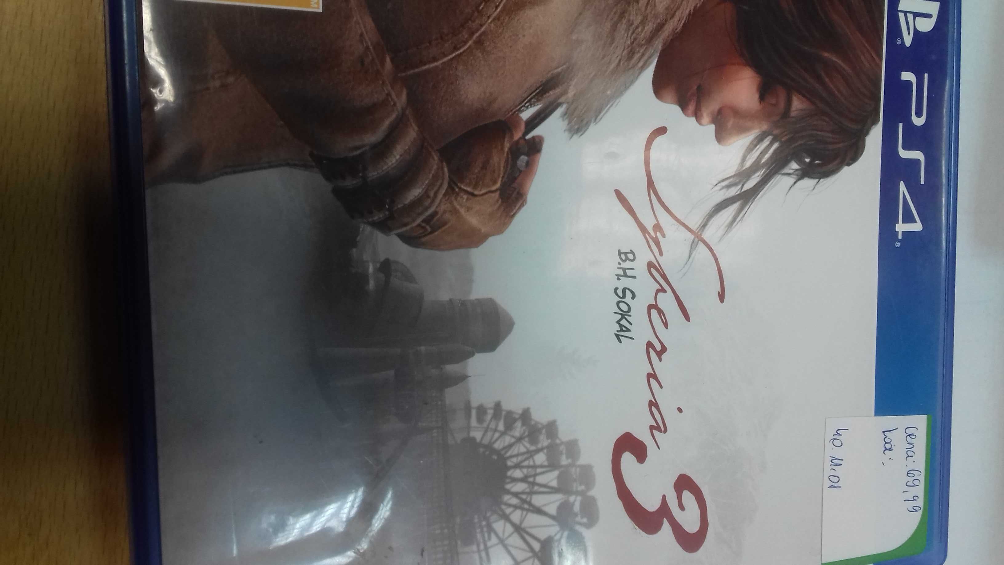 Syberia 3 PS4, sklep tychy, WYMIANA