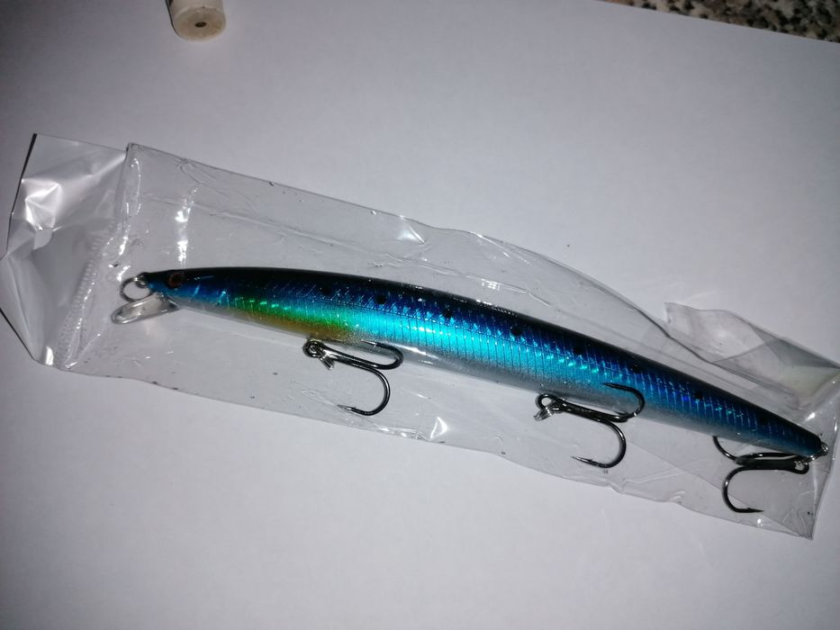 Isca Artificial Minnow 18cm 24g