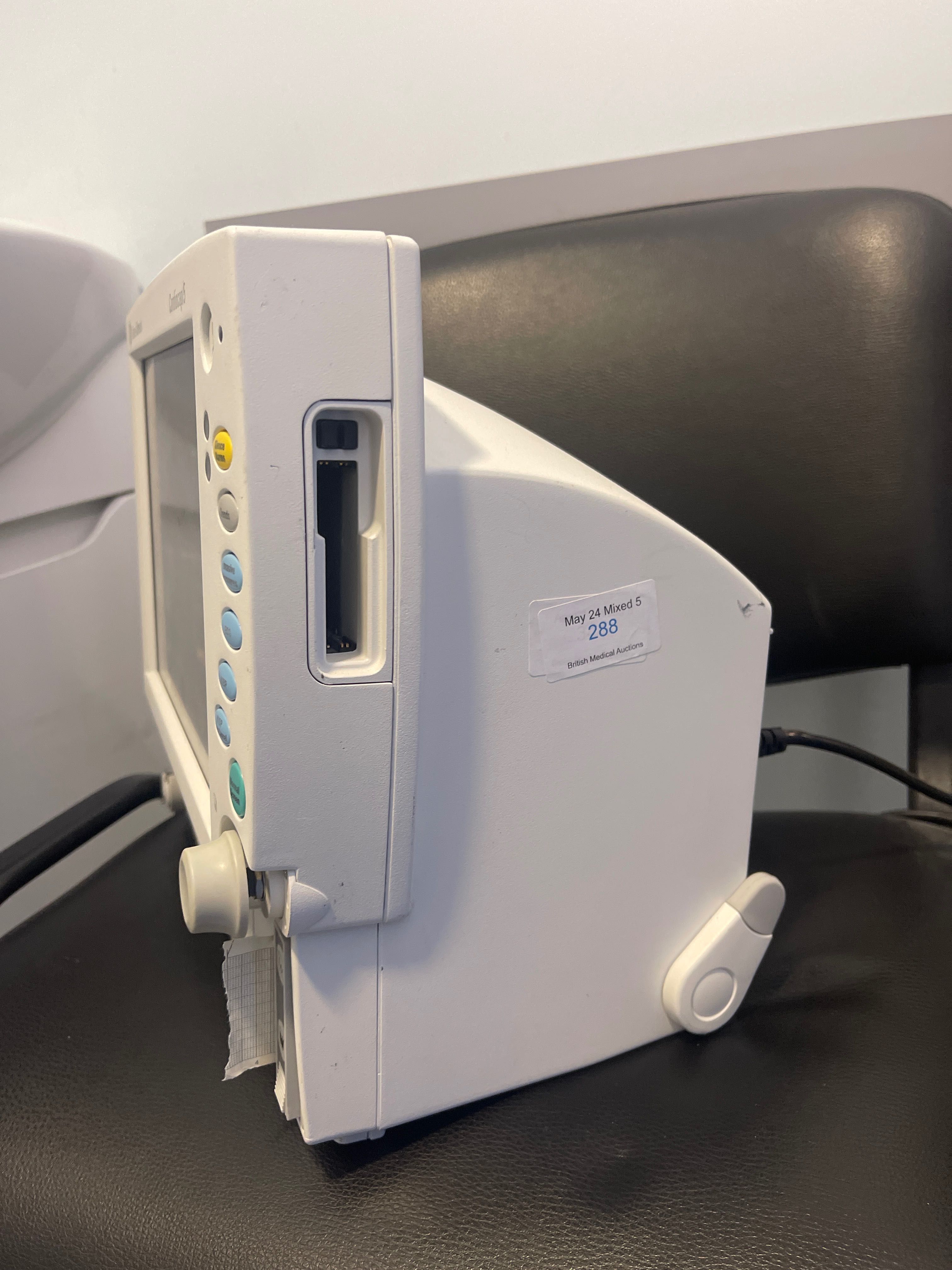 монитор пациента Datex Ohmeda Cardiocap 5