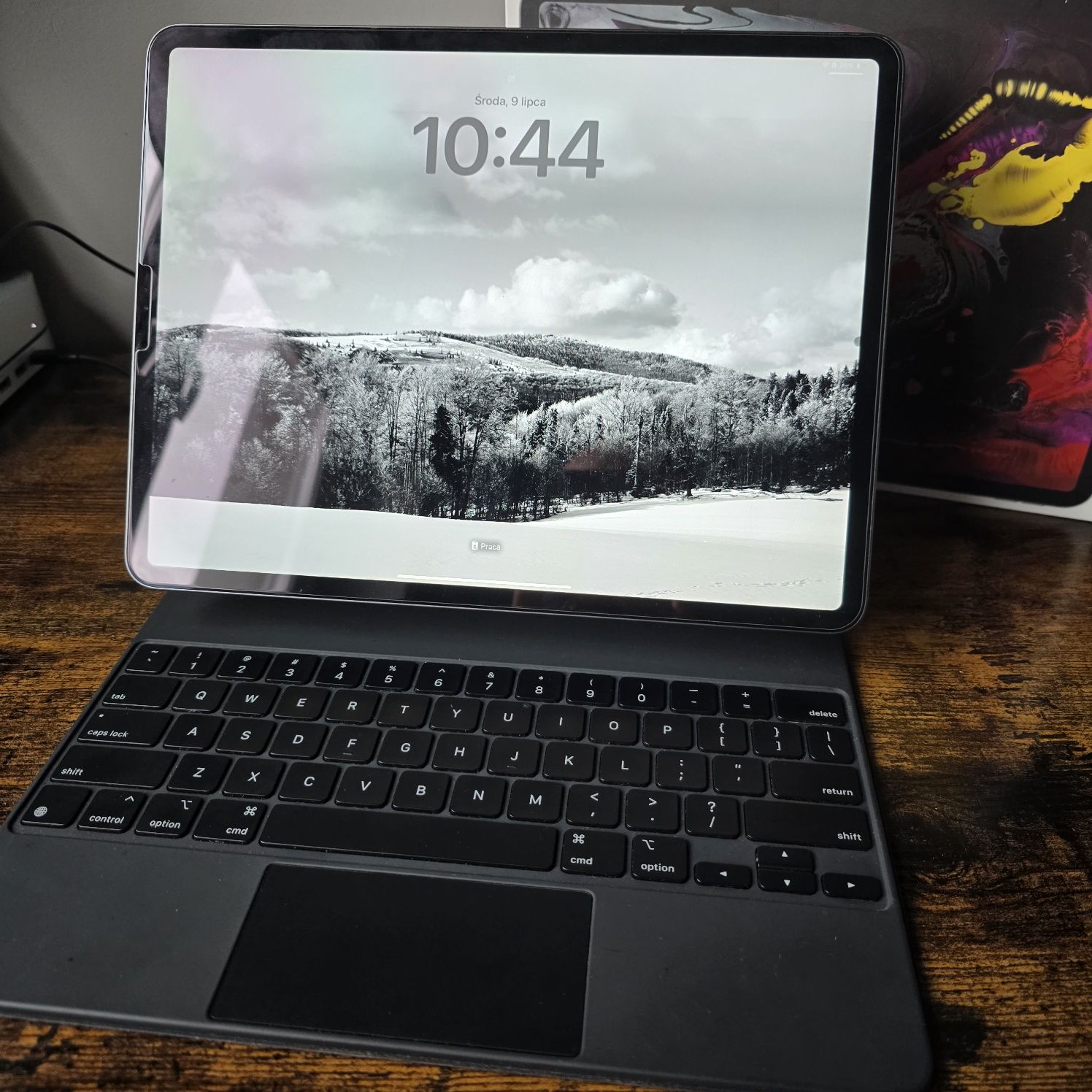 Tablet iPad Pro 12.9 256GB + Klawiatura Magic Keyboard + Penci