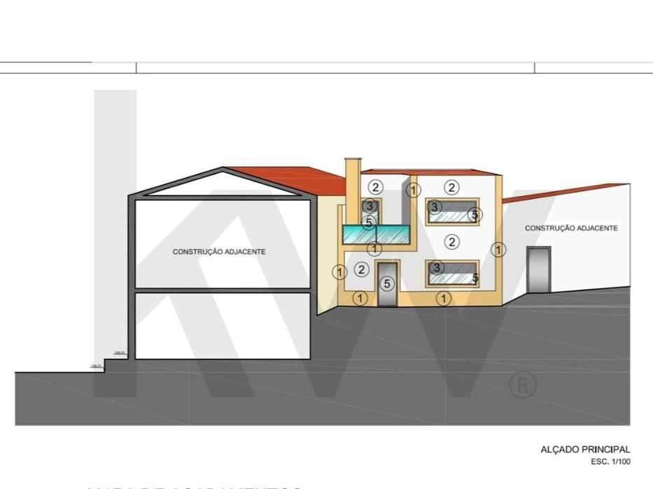 Ruína com projeto aprovado em Vila Pouca, Mafra