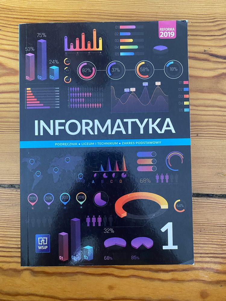 podręcznik informatyka WSIP 1 klasa technikum liceum