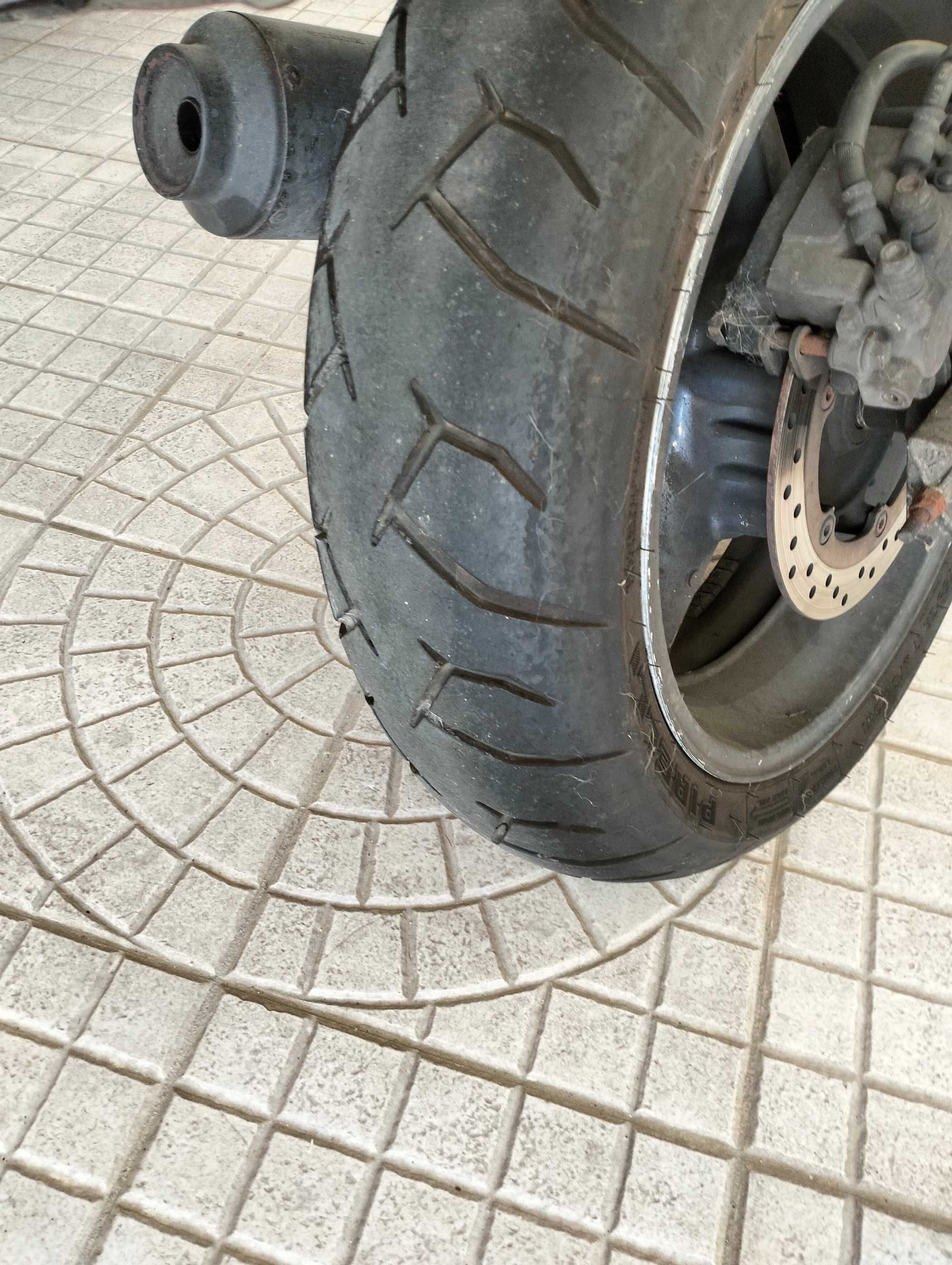 cbr 1000f dual cbs