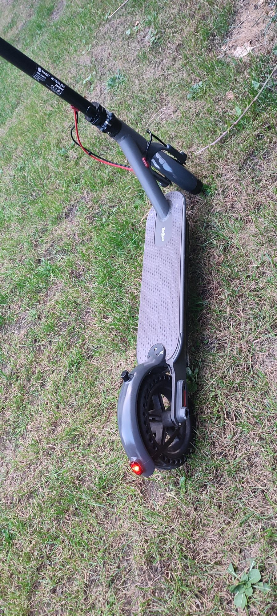 Hulajnoga elektryczna Rebel Fast Wheels PRO