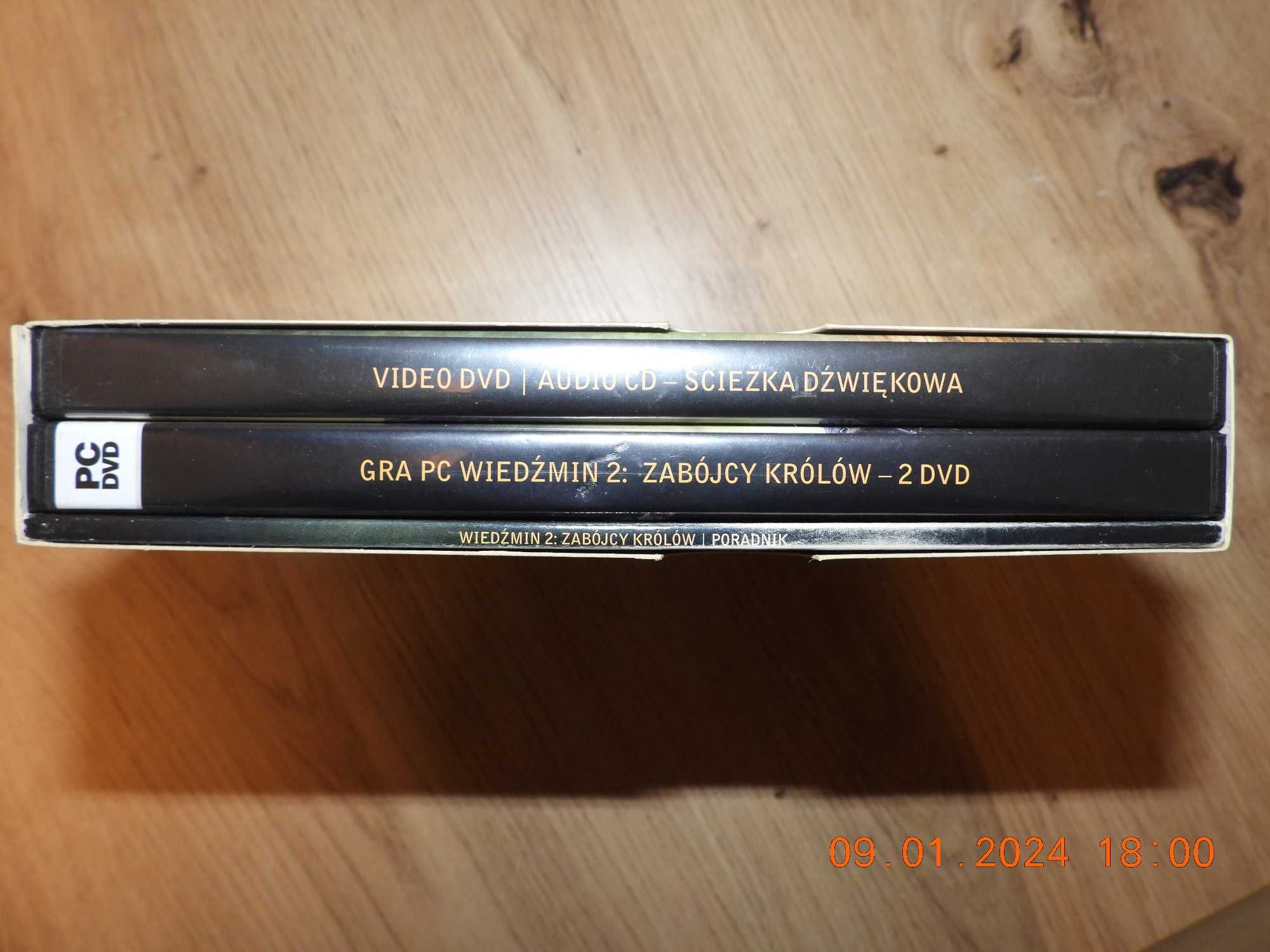 Wiedźmin 2 - Zabójcy królów. Edycja Premierowa. PC. Wersja Pudełkowa