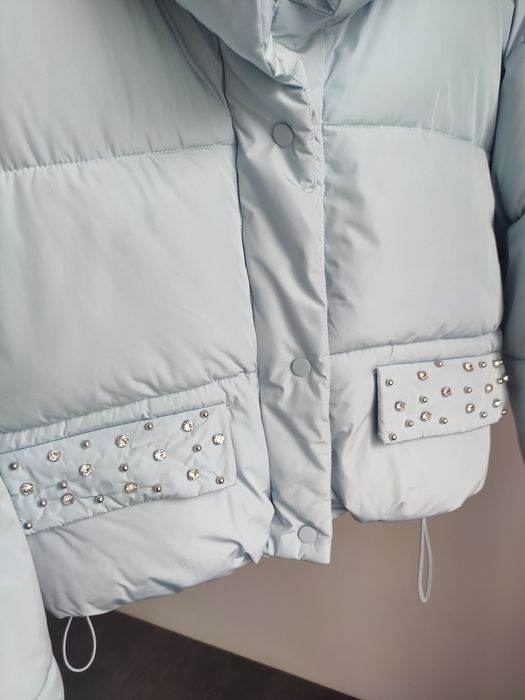 Пуфер Куртка демосезон/зима 42 44 S  стан 5+