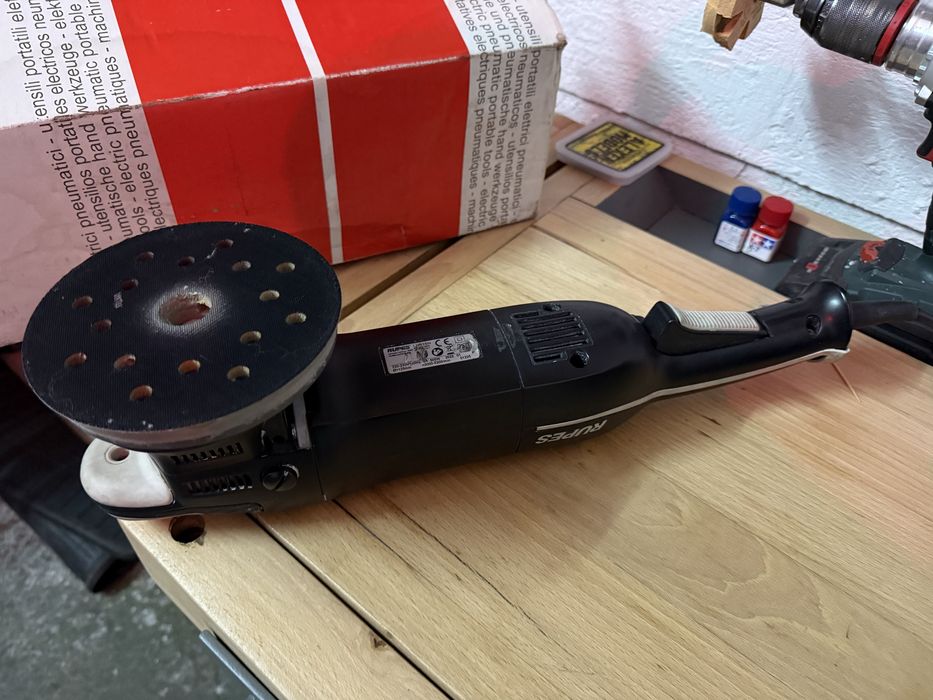 Rupes LHR15 mark3 / maszyna polerska / rotacja