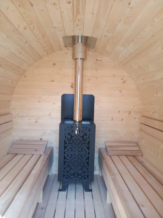 Sauna ogrodowa 11500zl