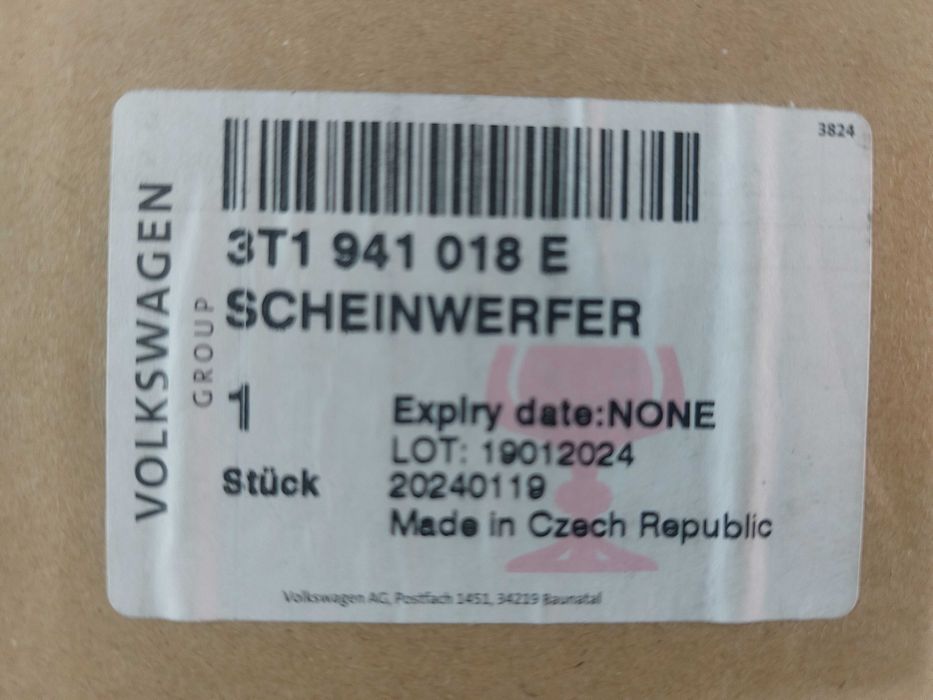 Reflektor Lampa Skoda Superb II Xenon nowa oryginał