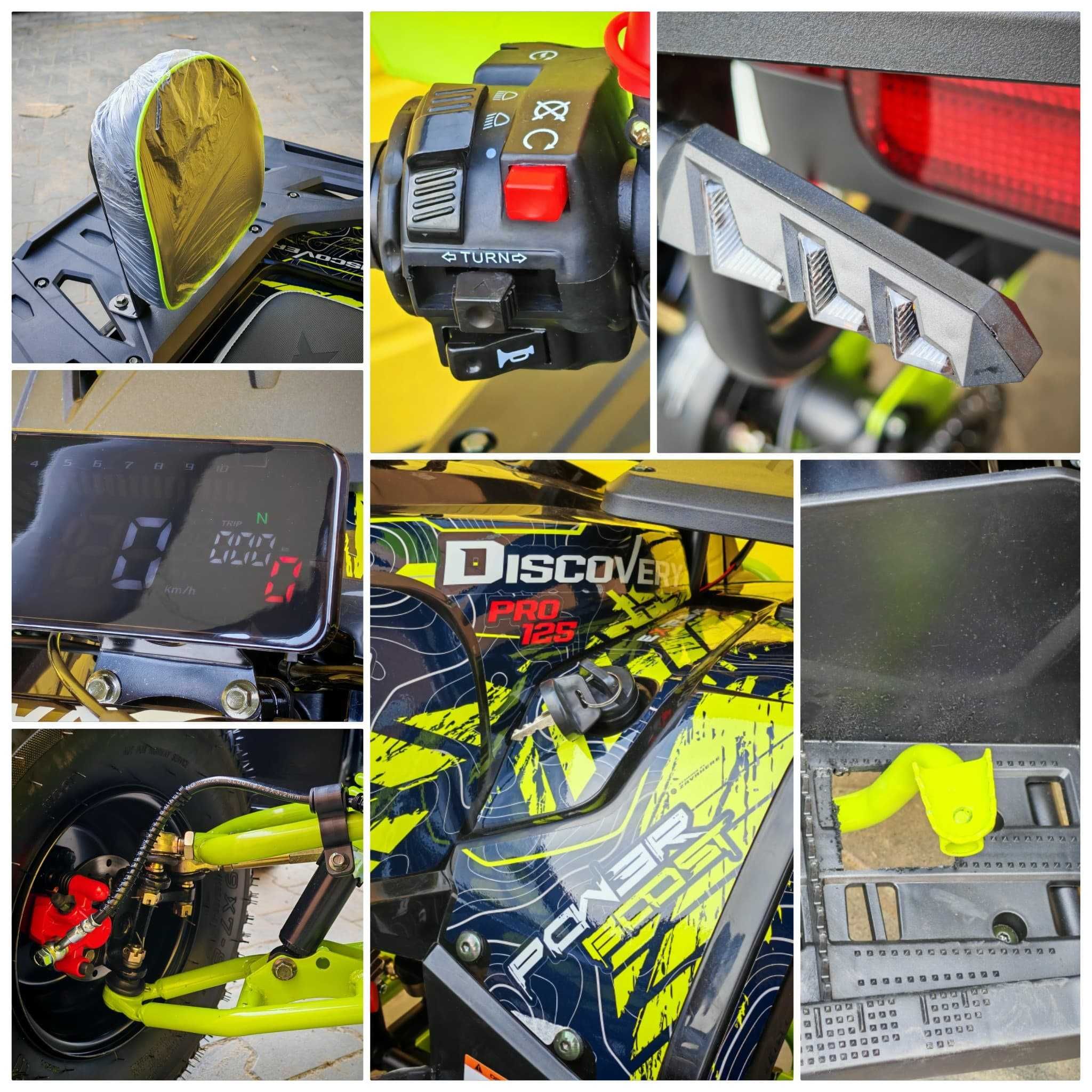 quad // XTR DISCOVERY 125 1+1 3+1 Oryginalny ProMotor dostawa GRATISY