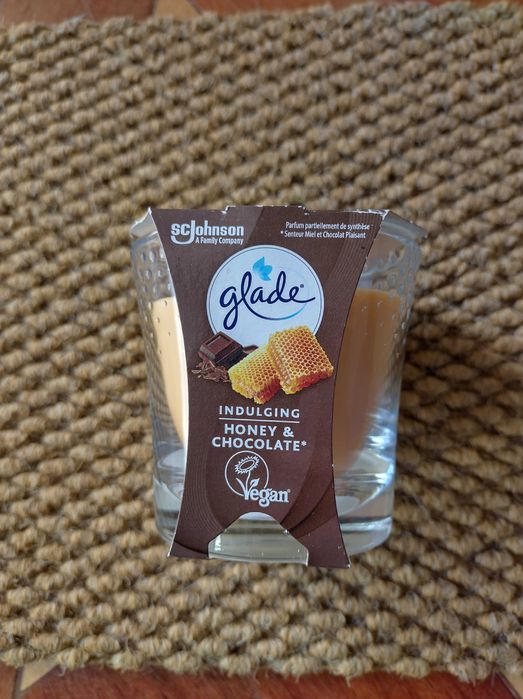 Vela Aromática Vegan - Mel e Chocolate