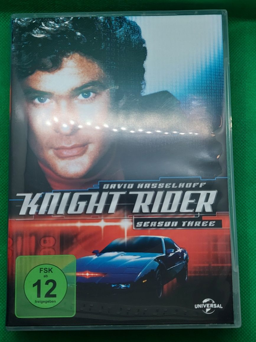 Knight Rider Sezon trzeci 6 DVD