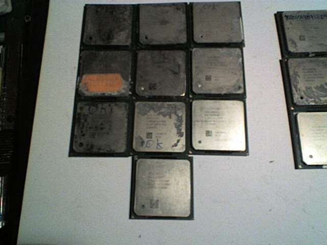 Lote De Processadores Pentium 4 Soket 478