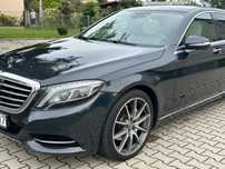 Mercedes-Benz Klasa S 2015/2016 Salon PL Long 4 Matic ASO