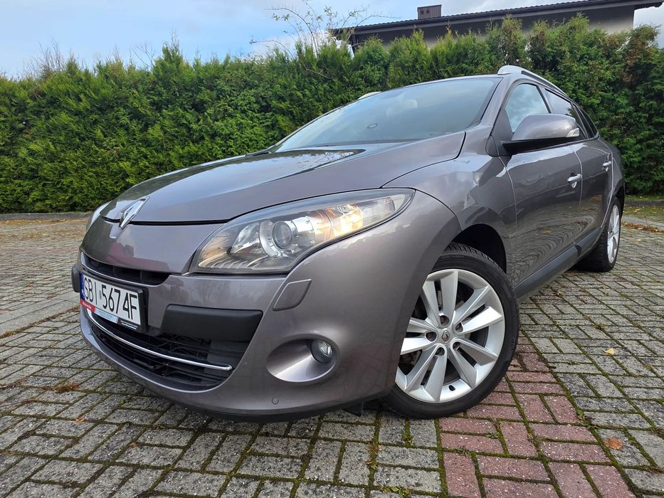 Renault Megane Skóra Hak | Xenon | Nawi | Serwisowany | Zarejestrowany | Bezwypadkowy