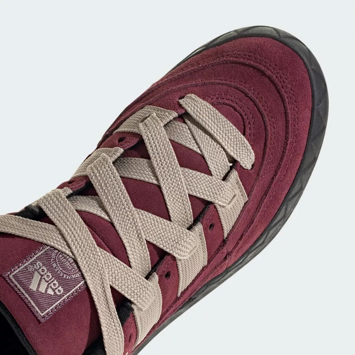 Kicksy Adidas Adimatic Mid Maroon EUR 42 2/3 CM 27