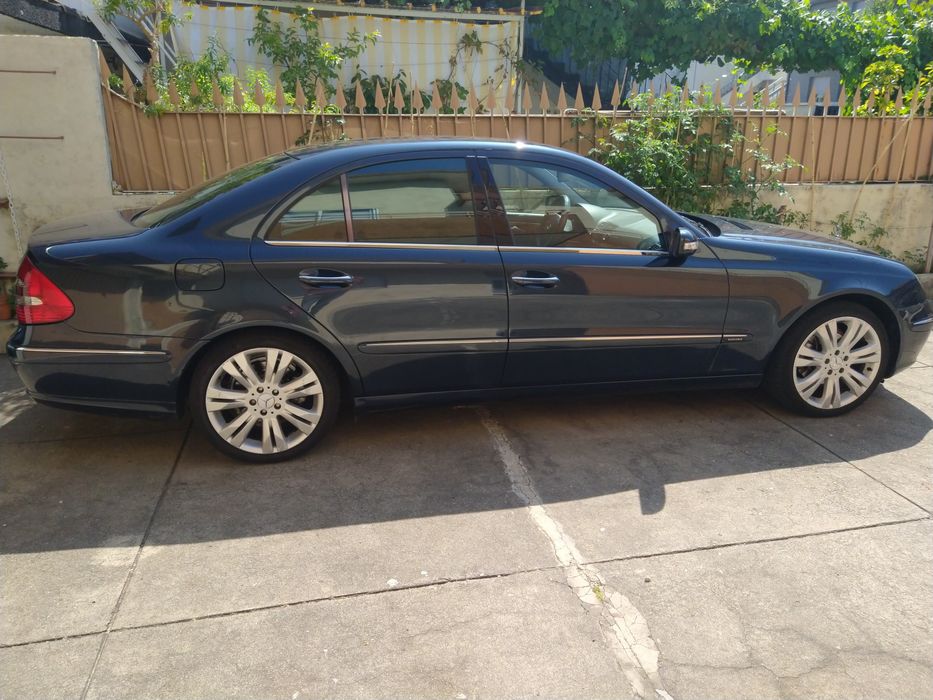Jantes Mercedes 18 S320 + pneus