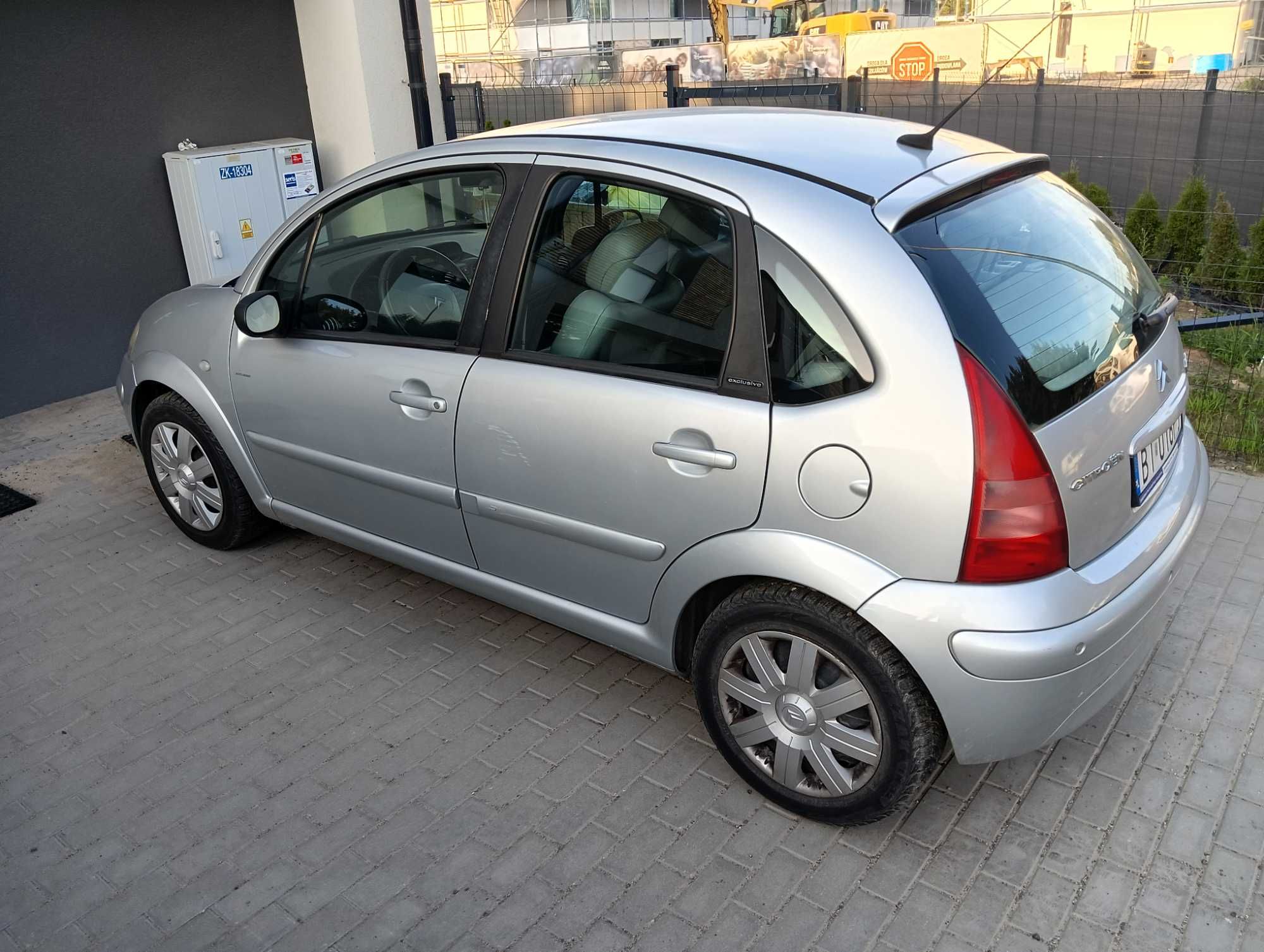Citroen C3 1.4 2004r. Ważne opłaty. Uszkodzony.