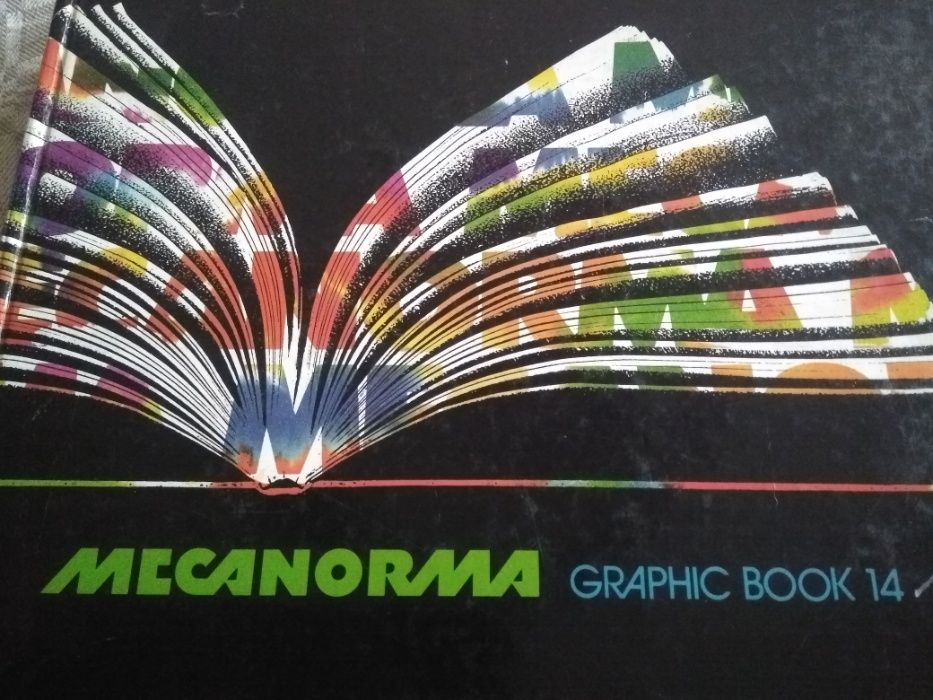 Książka graficzna Mecanorma 14