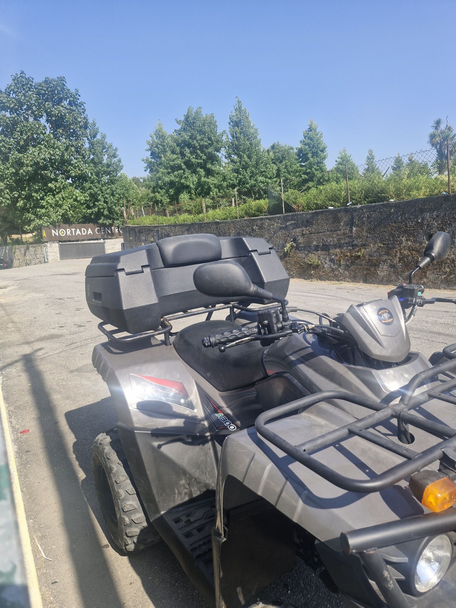 Moto 4 masai a 300