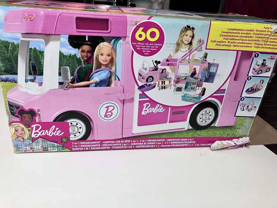 Kamper barbie duży