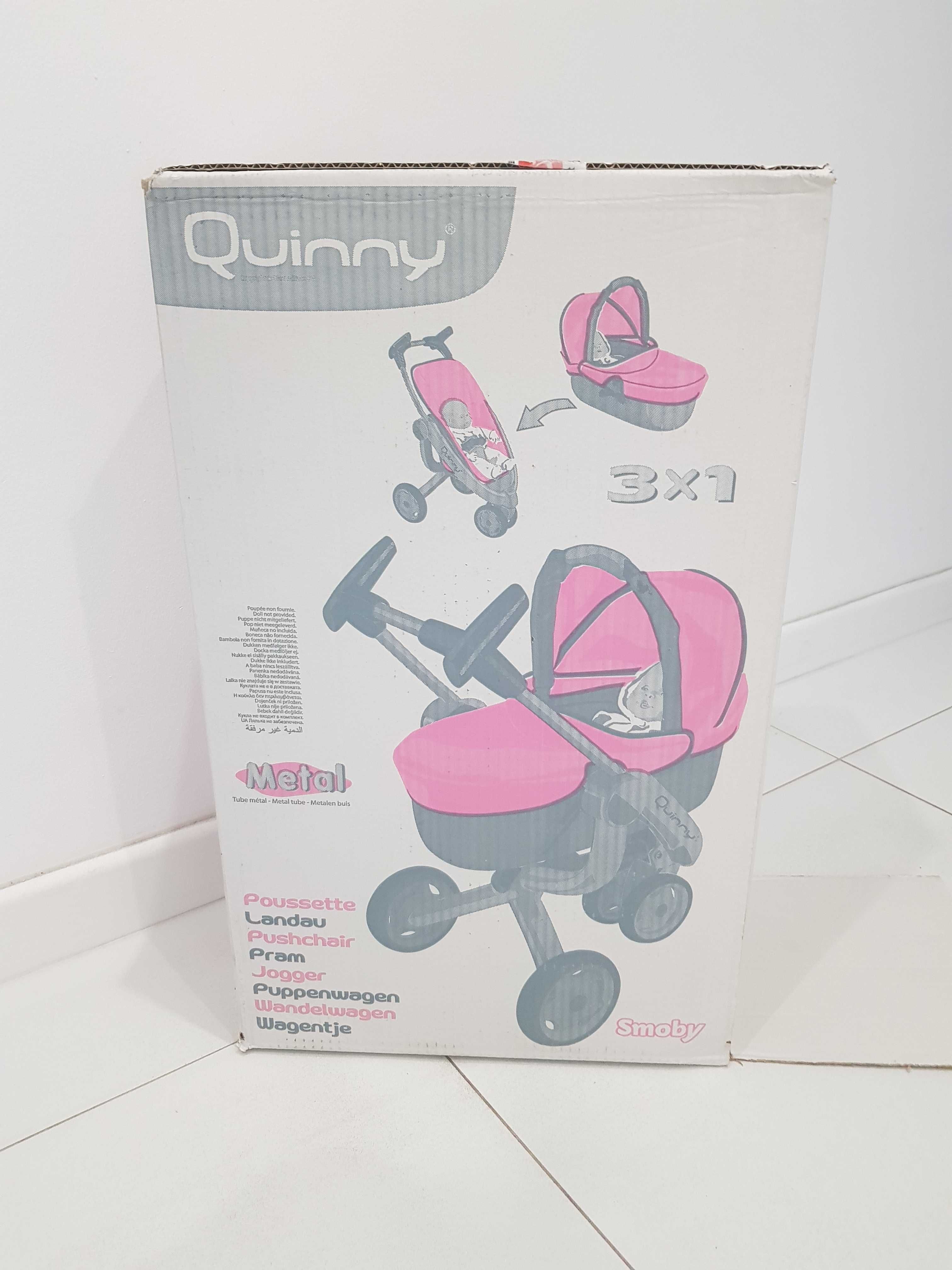 Wózek zabawkowy Quinny Smoby