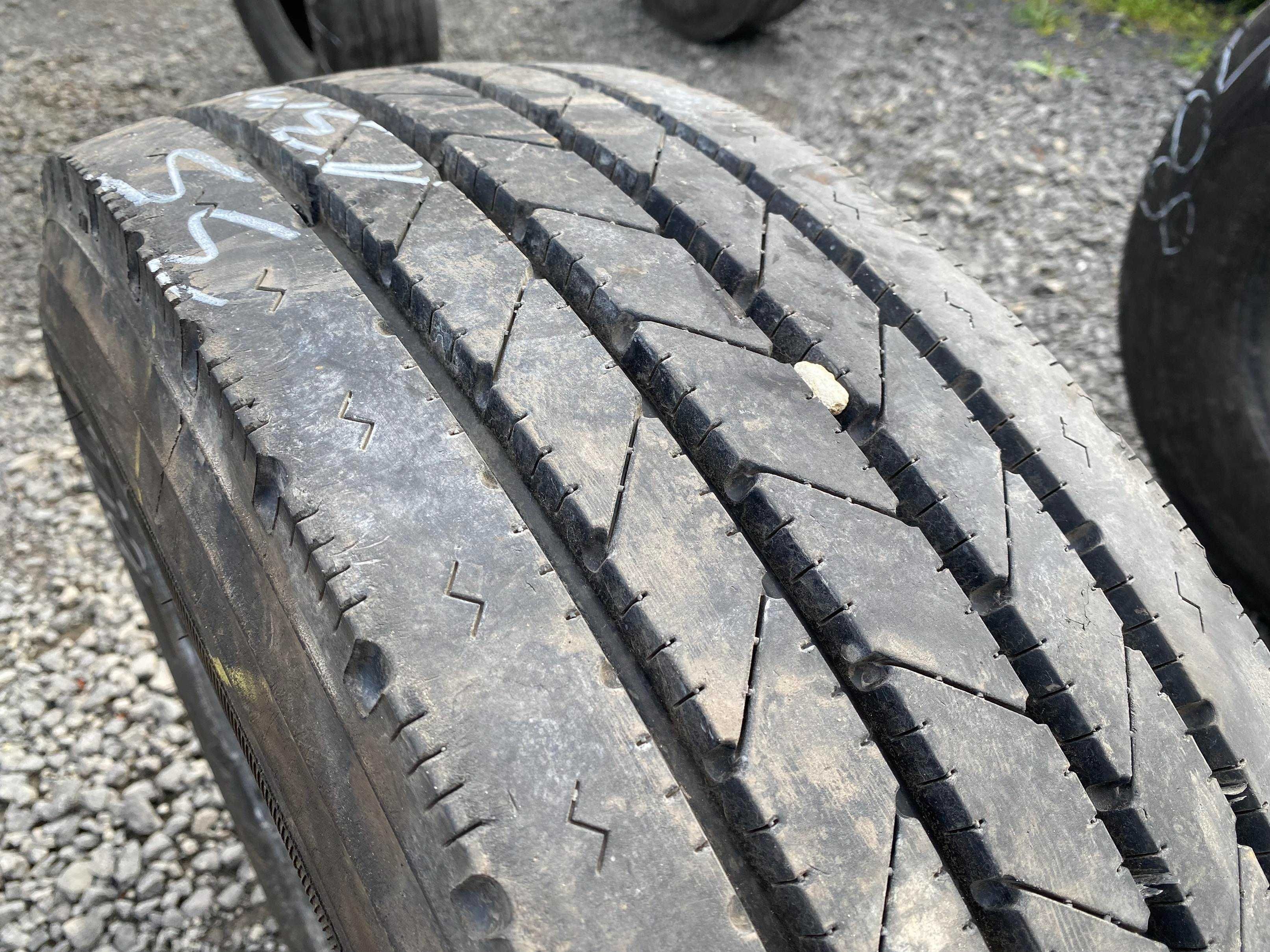 Opona 245/70R17.5 SAILUN REGIONAL SAR1 Przód 13mm