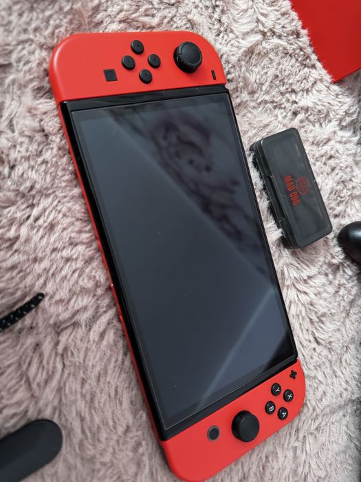 Konsola Nintendo Switch OLED MARIO RED EDITION