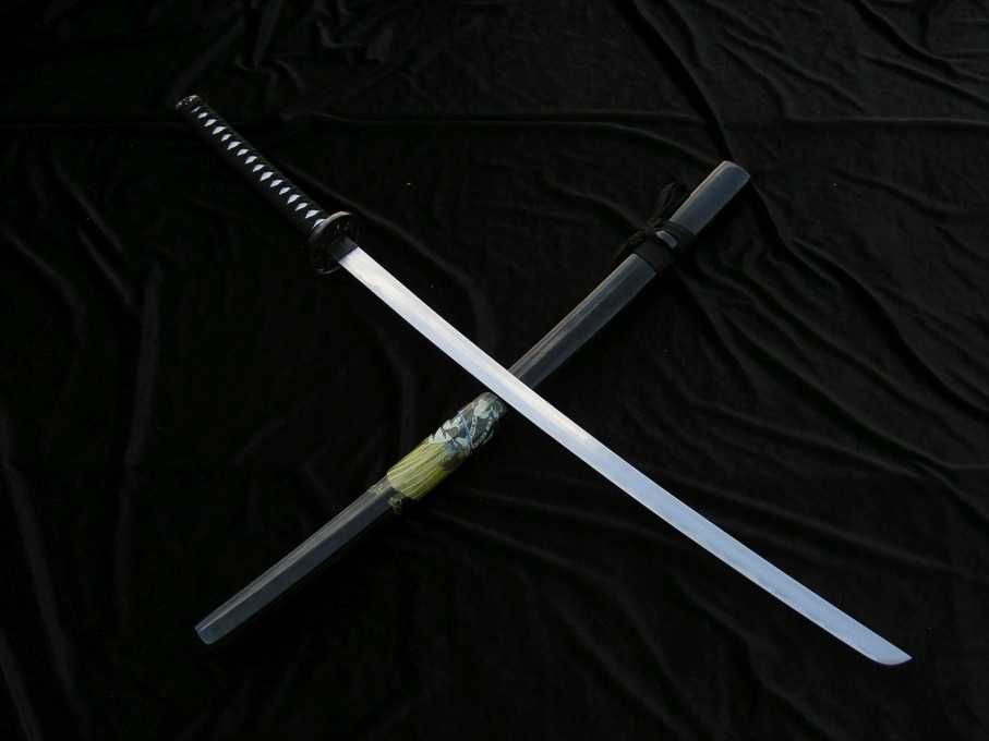 samurajski MIECZ katana Z POCHWĄ 7KM9-410B