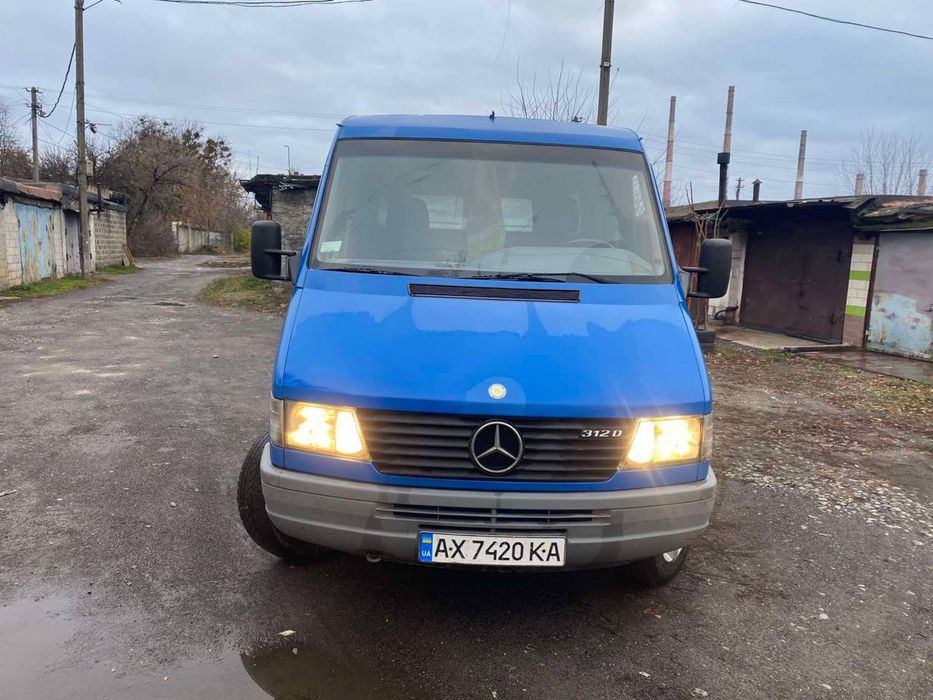 Mercedes sprinter 2,9