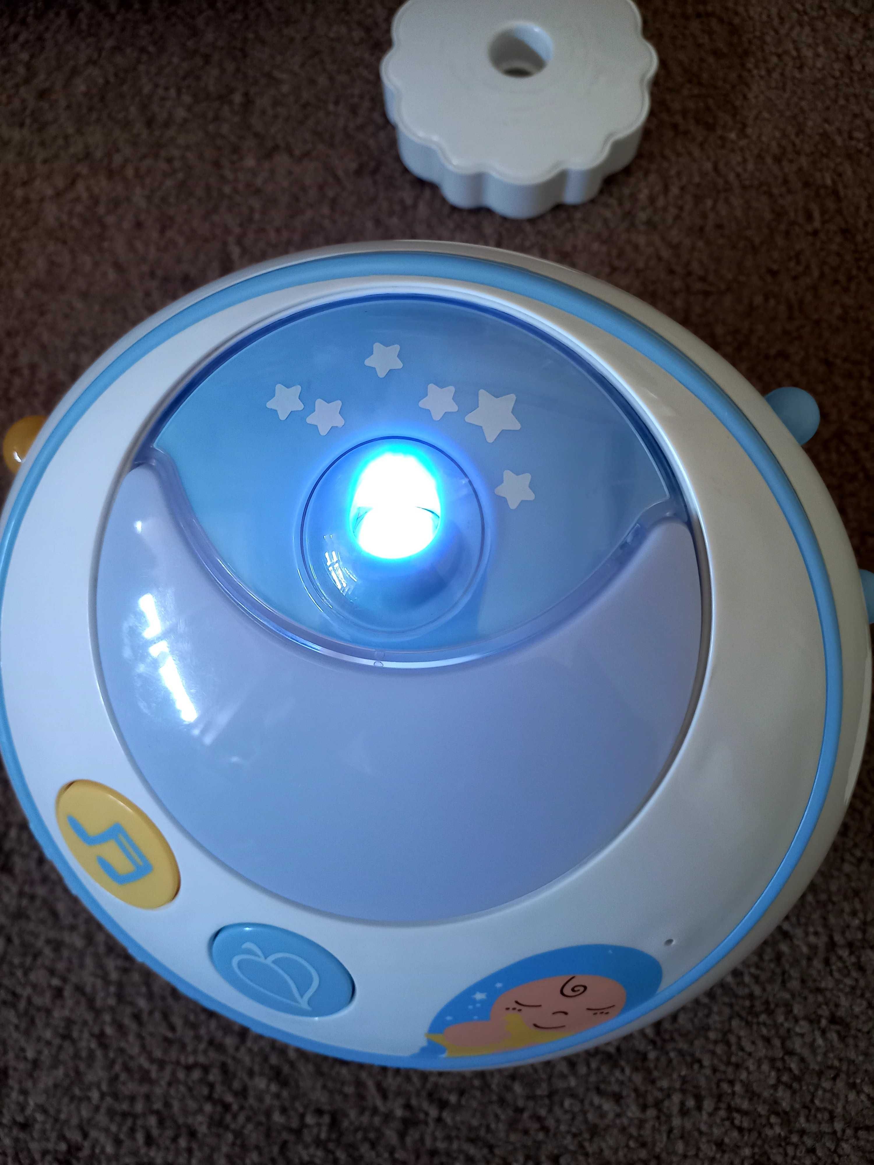 Mobile Chicco azul