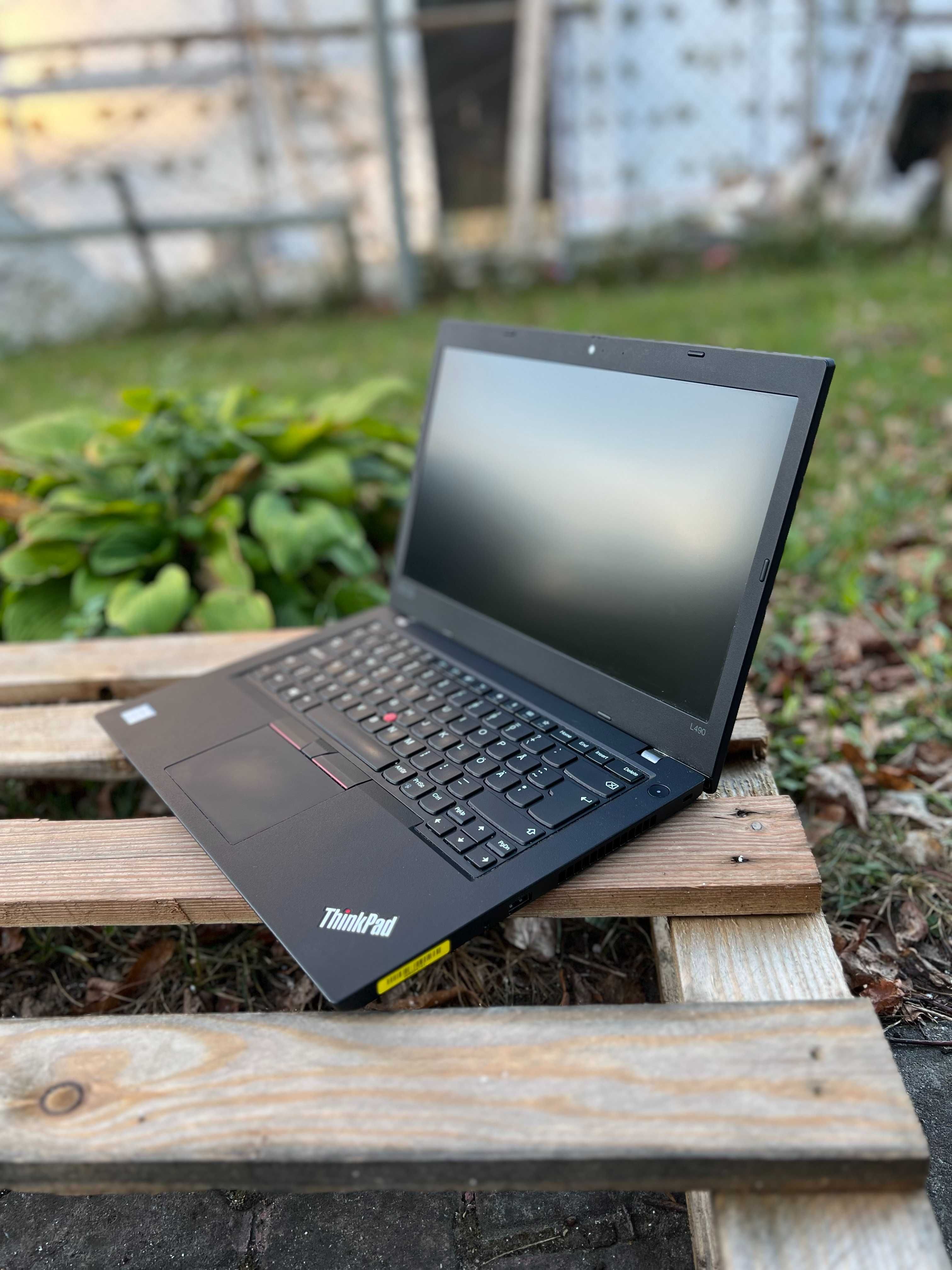 ОПТ Ноутбук Lenovo ThinkPad L490/i3-8145U/8gb+SSD 128/14" IPS/гарантія