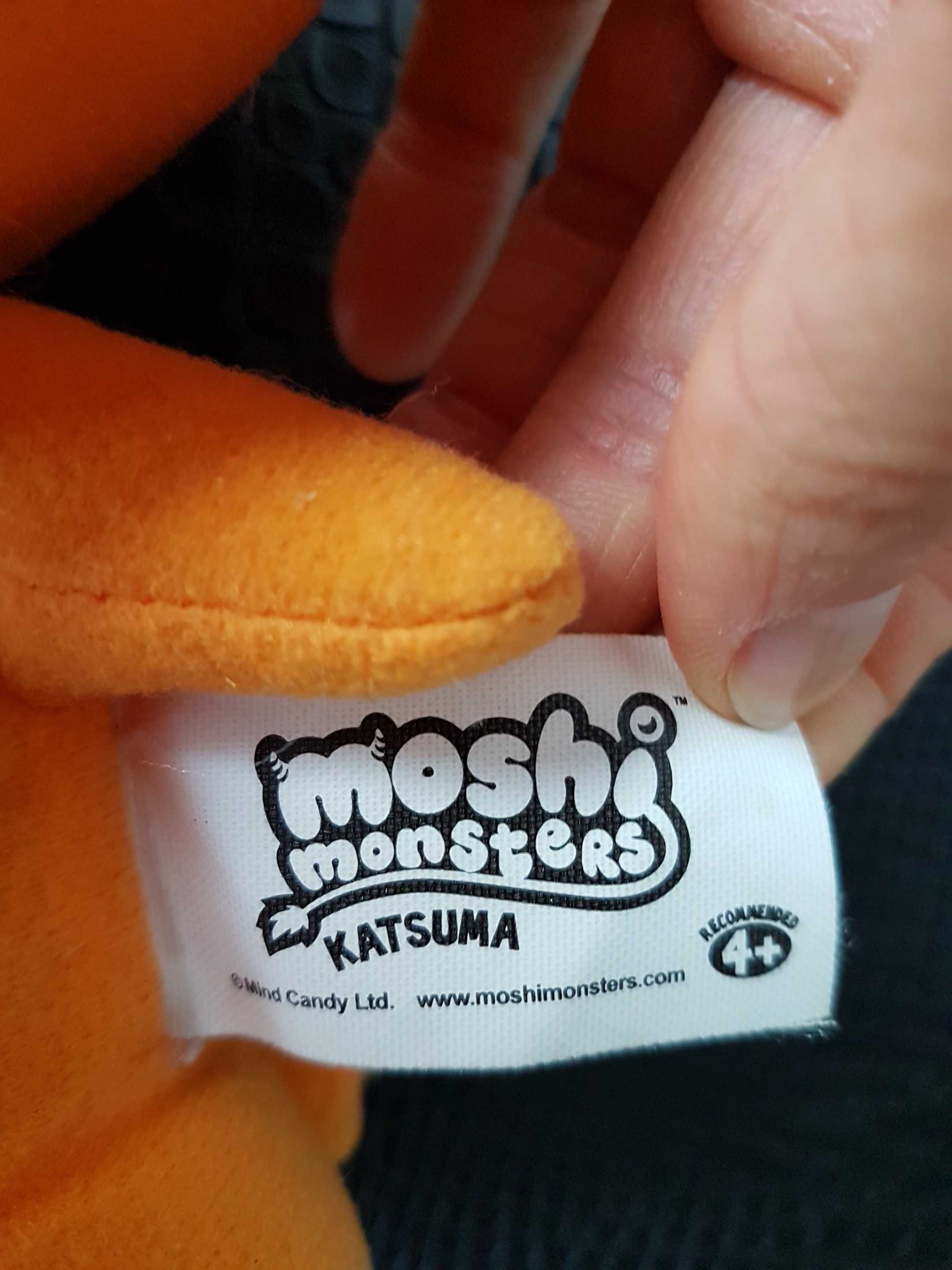 Pluszak Maskotka KATSUMA - Moshi Monsters, Mówiący Monster 32cm
