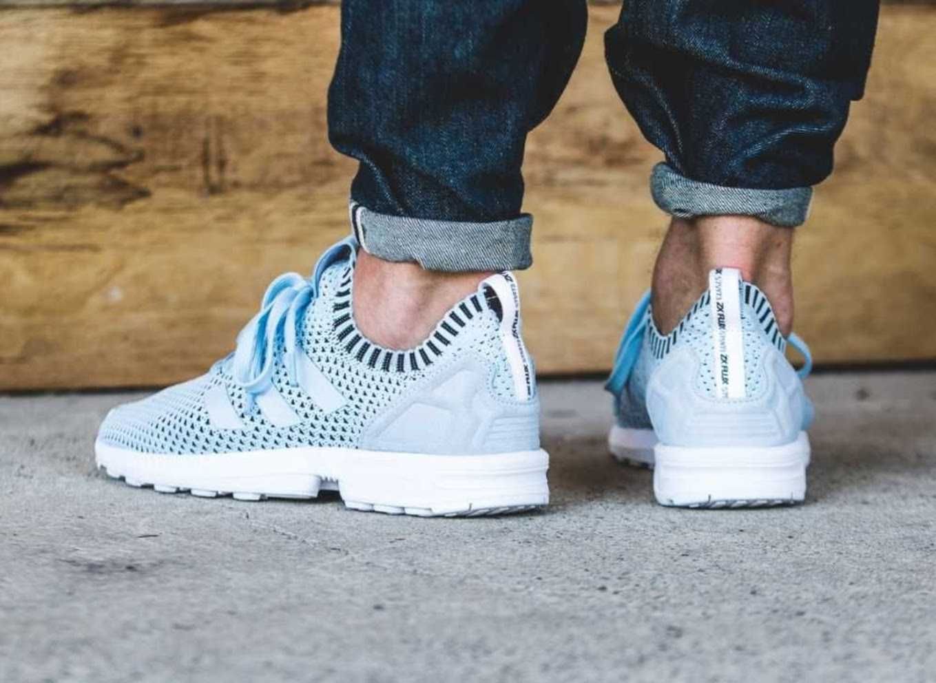 ДЕШЕВО! Кроссовки Adidas ZX Flux Primeknit S75973 Оригинал