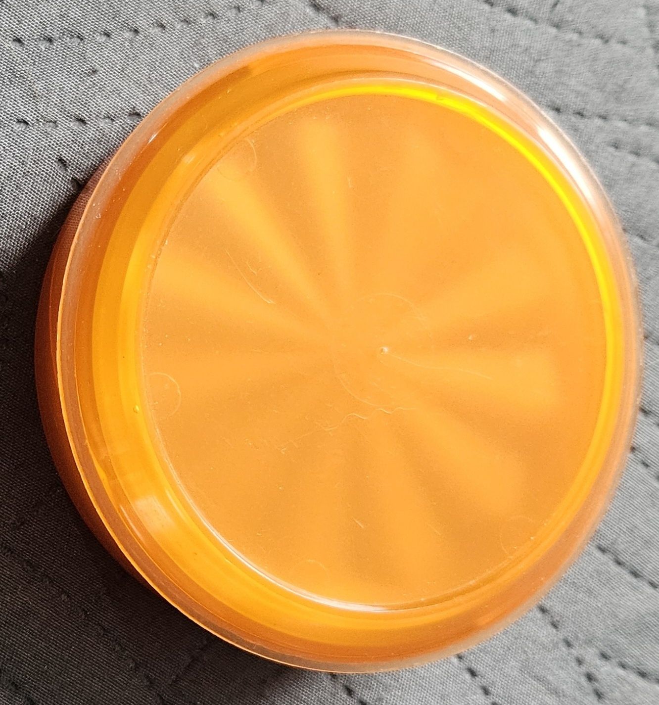Zestaw retro podstawek pod szklanki z pojemnikiem, vintage PRL