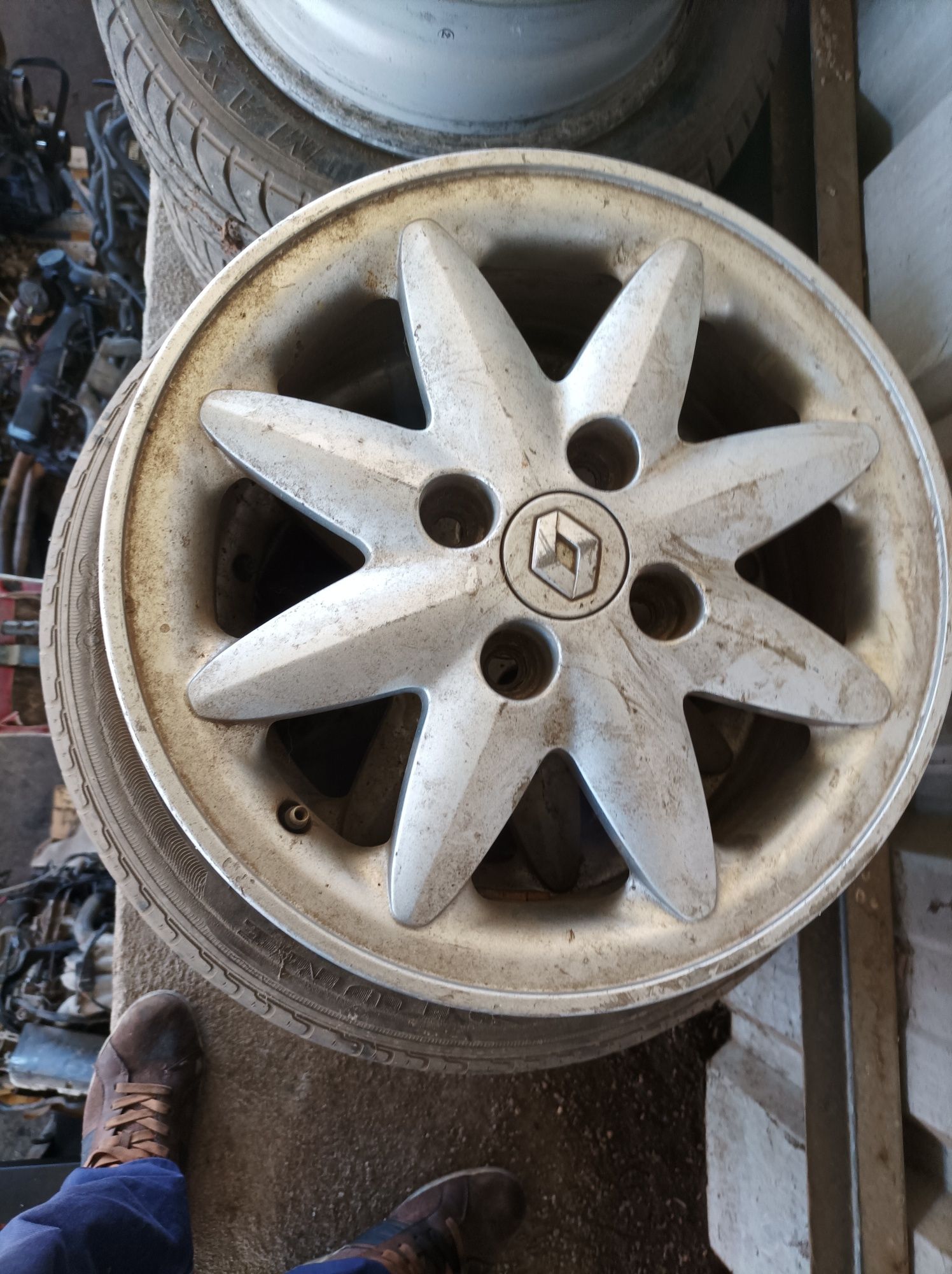 4 jantes Renault R14